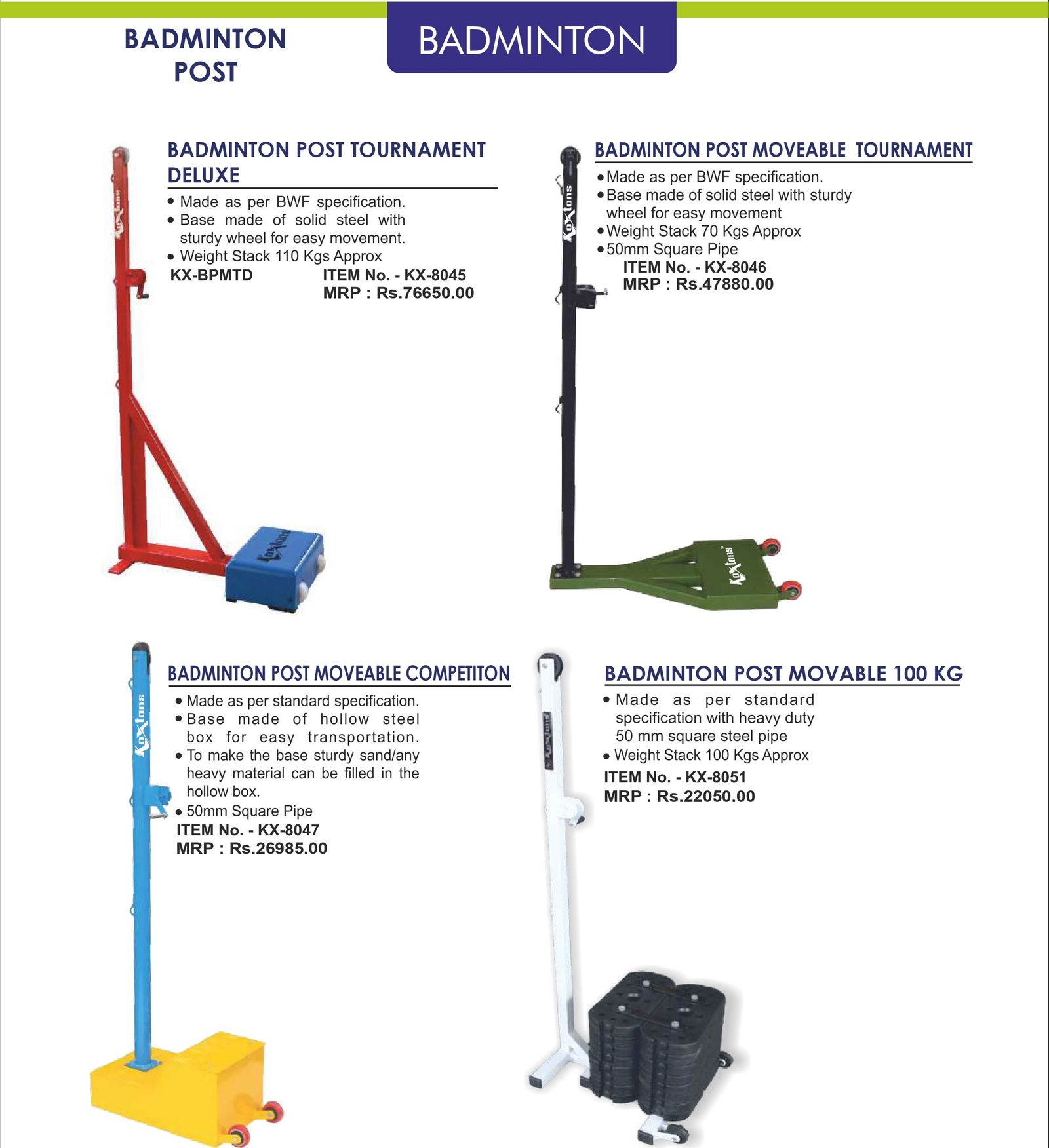 Badminton Catalogue Page 62